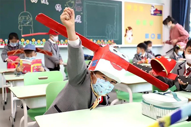 Forme creative di distanziamento sociale: il caso della scuola elementare di Hangzhou