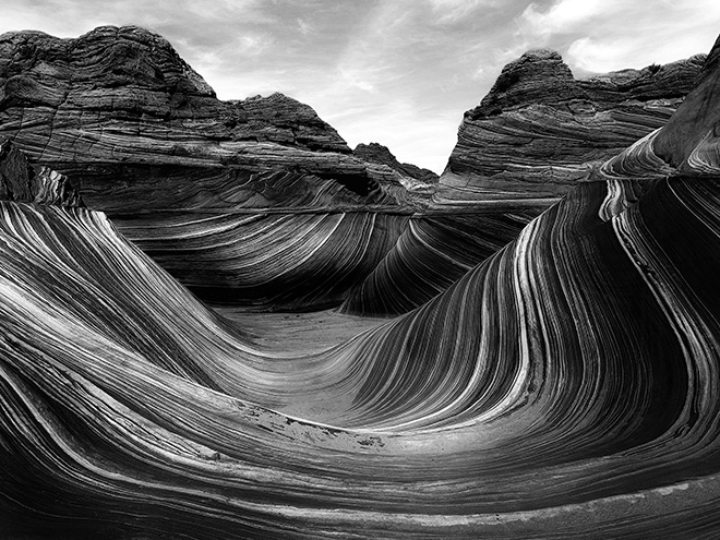 Liu Dan, China - The Wave, Location: Marble Canyon, Arizona Shot on iPhone XS Max. First Place - Landscape. © IPPAWARDS - 2020 Winners