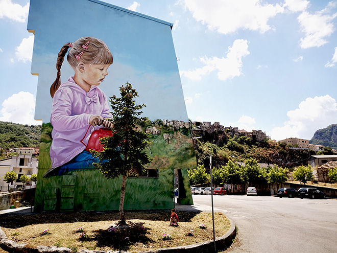 OSA Around – Il murale di Antonino Perrotta a Vietri di Potenza