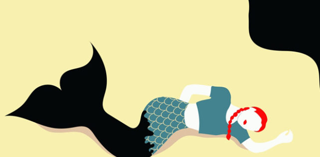 Annalisa Grassano - Are you innocent? - Illustrazione digitale. Street Art File Print - #SeaToLove Edition Street Art File Print – #SeaToLove Edition