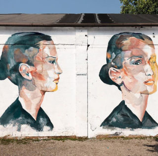 Egeon Mantra - Non mi ami più, murale, Padova, 2020 Egeon Mantra – Non mi ami più