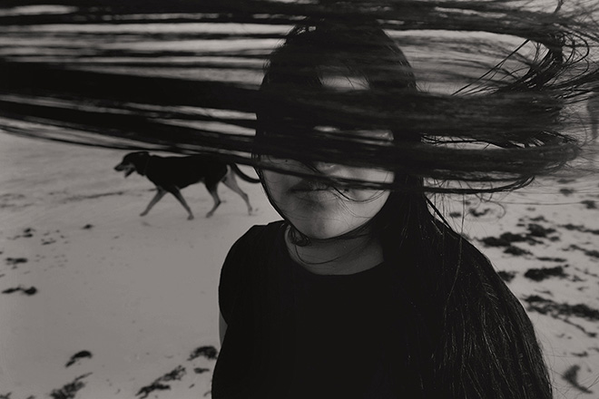 Giulia Gatti - (Su mia madre tira vento), progetto vincitore del 19° Premio Pesaresi per la fotografia contemporanea