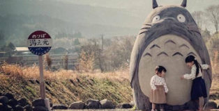 Totoro - L'idea creativa di due nonni giapponesi