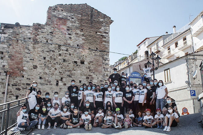 Cvtà Crew - Cvtà Street Fest 2020, Civitacampomarano. Photo credit: Giorgio Coen Cagli