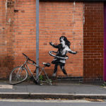 Banksy – Hula Hoop, Nottingham