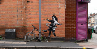 Banksy - Hula Hoop, Nottingham