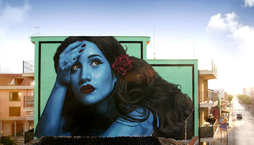Stramurales 2020, Controcorrente - Street art a Stornara (FG) Stramurales 2020, Controcorrente - Street art a Stornara (FG)