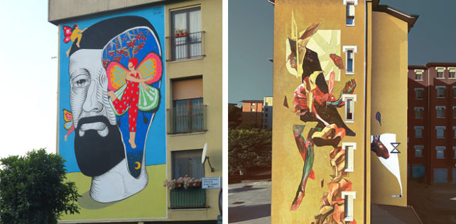 Without Frontiers, Lunetta a colori (V edizione), Mantova: educare all'arte urbana Without Frontiers, Lunetta a colori (V edizione): educare all’arte urbana
