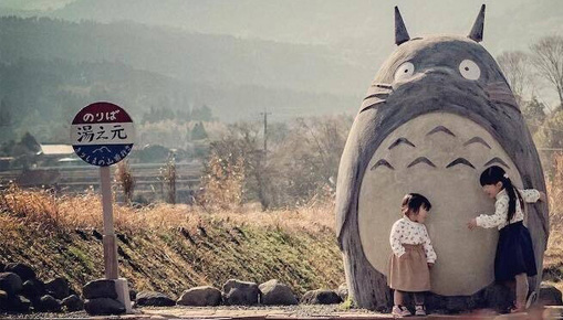Totoro e l'idea creativa di due nonni giapponesi Totoro e l'idea creativa di due nonni giapponesi