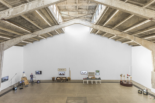 QIU ZHIJIE (LECTURES), Galleria Continua, Beijing. Vedute della mostra Galleria Continua, Beijing, 2020. exhibition views Galleria Continua, Beijing. Courtesy: the artist and GALLERIA CONTINUA Photo by: Dong Lin
