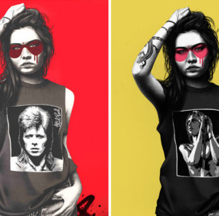 Mick Rock x Fin DAC - MIDARO Mick Rock x Fin DAC – MIDARO
