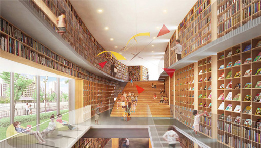 Tadao Ando - Nakanoshima Children’s Book Forest Tadao Ando - Nakanoshima Children’s Book Forest