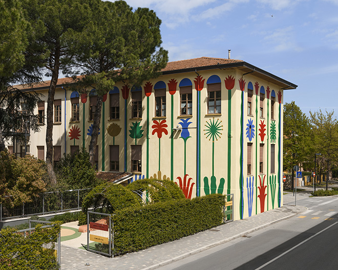Agostino Iacurci - Disegno d’esame, Scuola primaria Pascucci, Santarcangelo di Romagna, 2021. Photo credit: Domenico d'Alessandro 