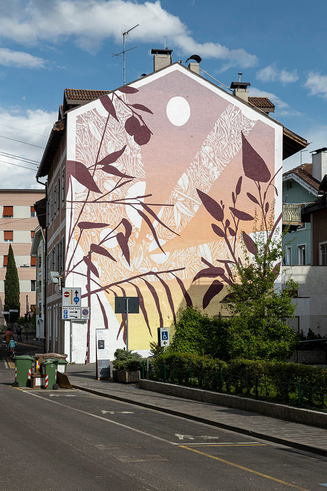 TELLAS - Mimesi series (Breathe! Project), 2021, Bolzano. Curated by OUTBOX. photo credit: ©Tiberio Sorvillo