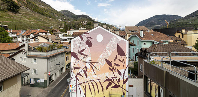 Breathe! Project – Street art in Alto Adige