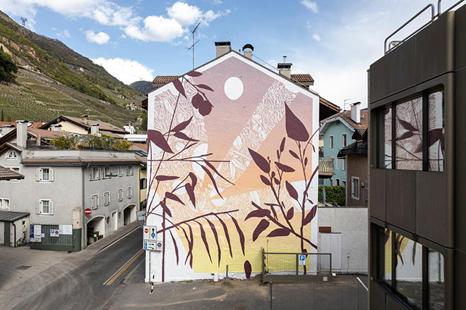 TELLAS - Mimesi series (Breathe! Project), 2021, Bolzano. Curated by OUTBOX. photo credit: ©Tiberio Sorvillo