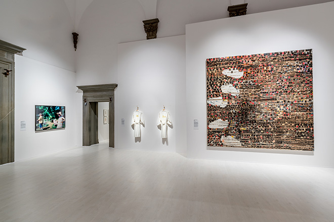 AMERICAN ART 1961-2001 - Palazzo Strozzi, Firenze (installation view). photo credit: ©Ela Bialkowska, OKNOstudio