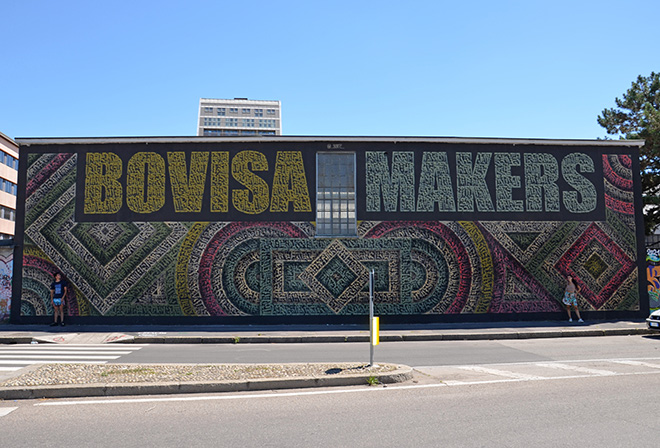 Bovisa Makers, Sorte - Poli Urban Colors 2021. photo credit: Luca Rancy