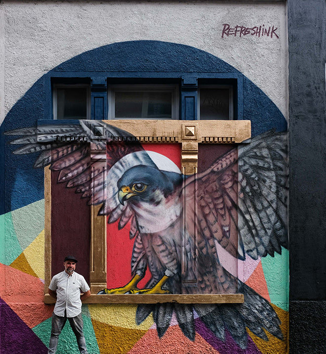Refreshink - Poli Urban Colors 2021. photo credit: Giovanni Candida, Walls Of MIlano