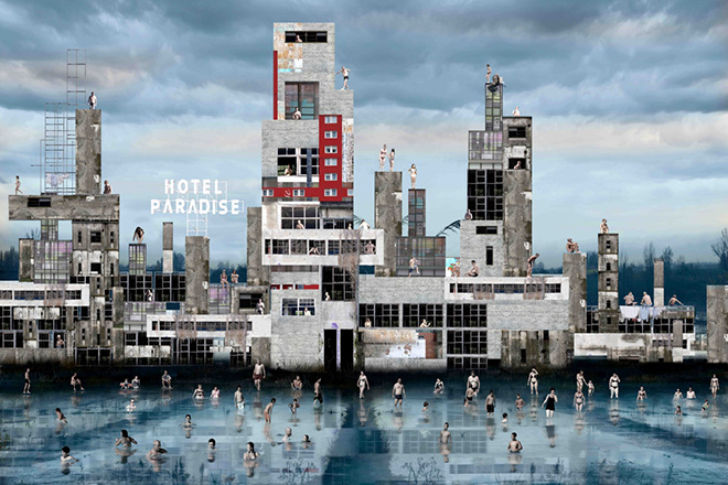 Giulio Fabbri | Hotel Paradise, Imaginary. Creative Photo Awards 2021 - Experimental, 1st classified