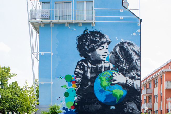 Super Walls 2021 –  La Biennale di street art a Padova