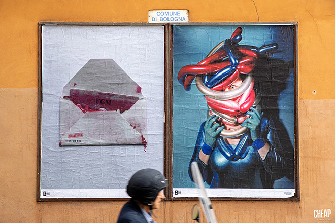 CHEAP - POST, call for artist 2021, poster art, Bologna. photo credit: Margherita Caprilli
