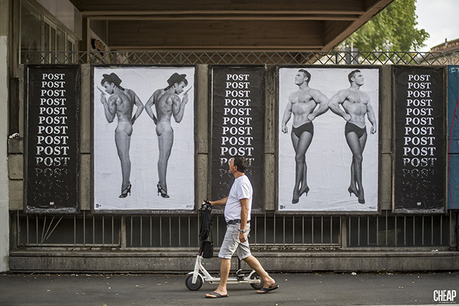 CHEAP - POST, call for artist 2021, poster art, Bologna. photo credit: Michele Lapini