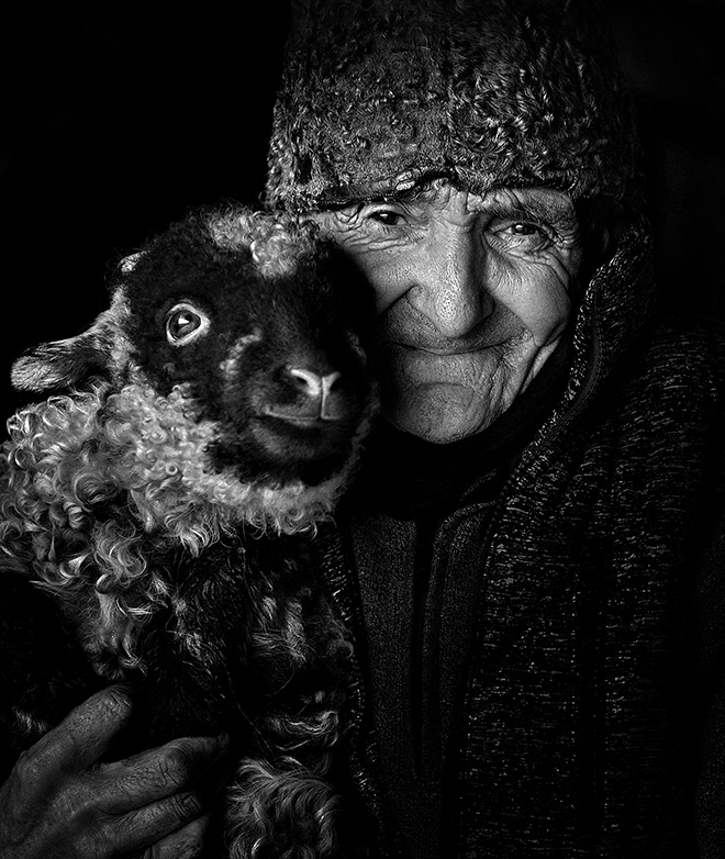 Istvan Kerekes - Shepherds from Transylvania