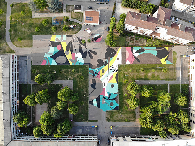 Tellas – “Agorà”, Without Frontiers, Lunetta a Colori