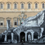 JR – Punto di fuga, Palazzo Farnese