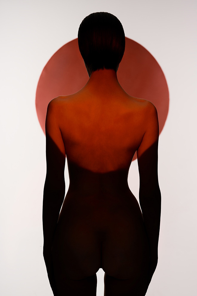 George Mayer - Anima, First place Portrait category, Minimalist Photography Awards