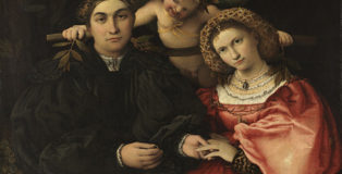 Lorenzo Lotto, Marsilio Cassotti and his Wife Faustina, 1523, Museo Nacional del Prado