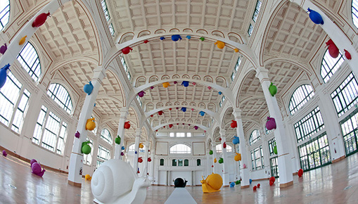 Cracking Art - INCANTO, un'invasione di sculture a Trieste Cracking Art - INCANTO, un'invasione di sculture a Trieste