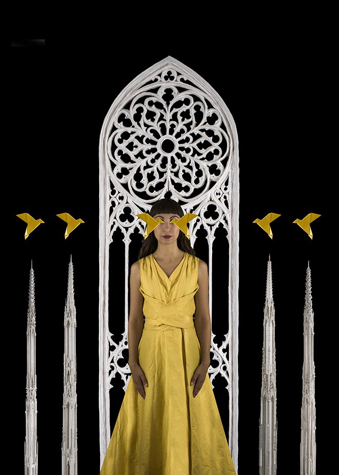 Erika Zolli - Order of gold, Ascendit, Fine Art series Erika Zolli - Order of gold, Ascendit, Fine Art series