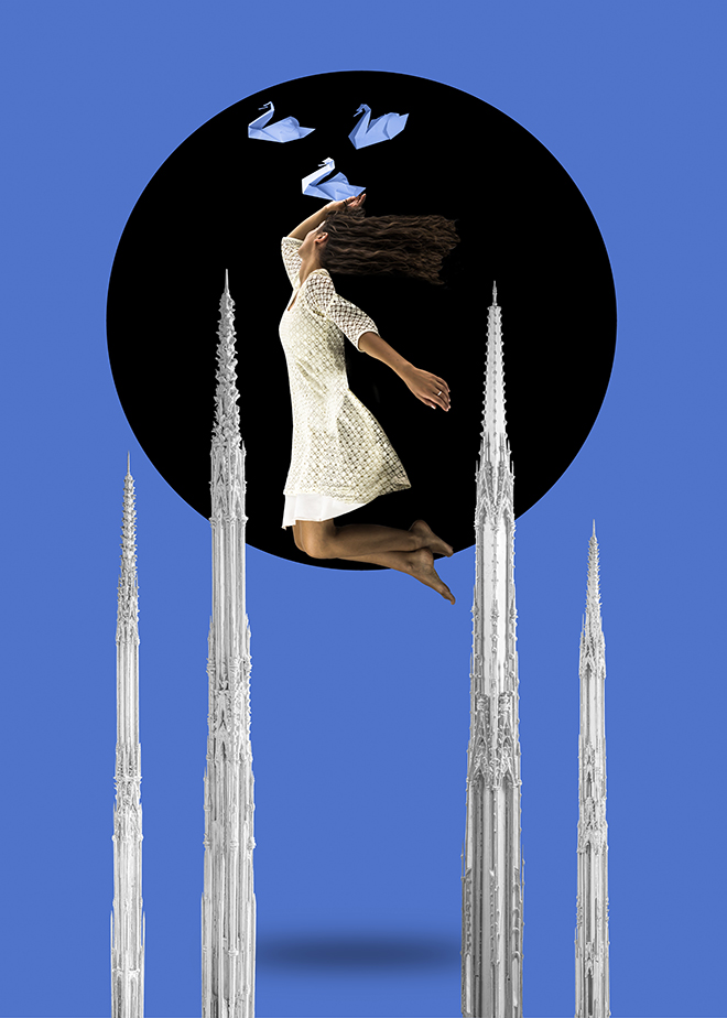 Erika Zolli - Swans, Ascendit, Fine Art series Erika Zolli - Swans, Ascendit, Fine Art series