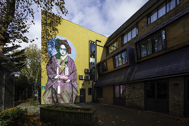 Fin DAC - A Quiet Moment of Contemplation, St Charles Hospital, Nightingale project, 2020. Photo credit: ©Dan Weill Photography