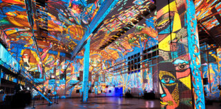 Glow Eindhoven 2021 - Ode to light. photo credit: Bart van Overbeeke Glow Eindhoven 2021 – Moved by Light