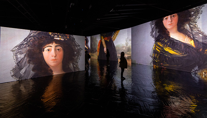 #INGOYA – Un’esperienza immersiva nell’arte di Goya