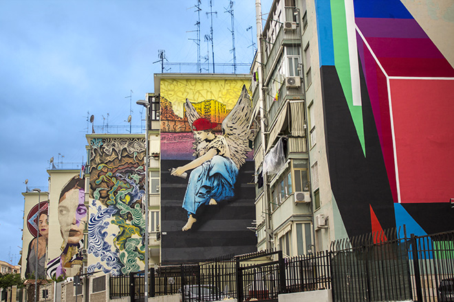 Qm San Paolo – Bari: arte e rigenerazione urbana al Quartiere San Paolo