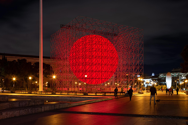 SpY – TIERRA (EARTH), installation, Madrid