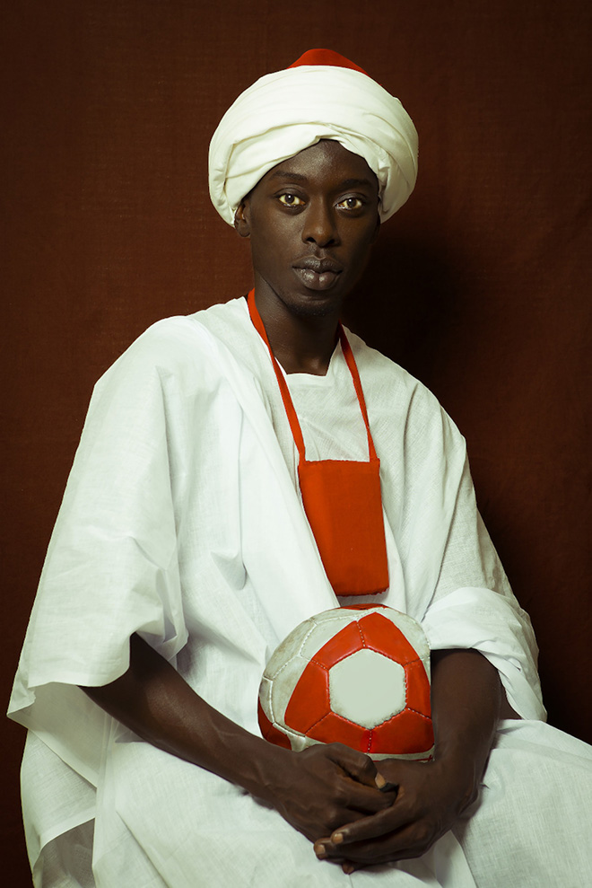 Ayuba Suleiman Diallo, 2014 © Omar Victor Diop - Courtesy Galerie MAGNIN-A, Paris