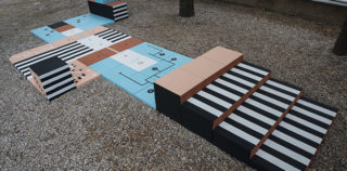 Guerrilla Spam - Monumento utile, Santa Croce di Magliano (CB), 2021. photo credit: Francesca Perrotta Guerrilla Spam – Monumento utile