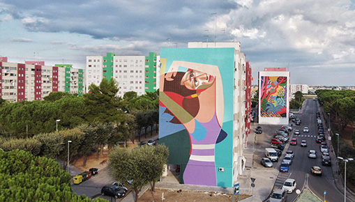 T.R.U.St (II edizione) - Taranto si riconferma capitale europea della street art T.R.U.St (II edizione) - Taranto si riconferma capitale europea della street art