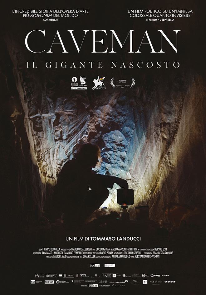 Caveman - Il gigante nascosto, un film di Tommaso Landucci