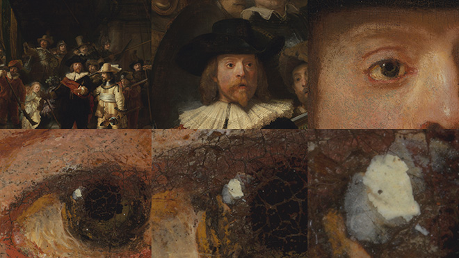 Operation Night Watch – L’opera di Rembrandt in un’immagine da 717 gigapixel