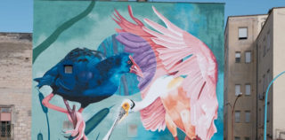 Nina Valkhoff - Incontro al Lago (detail), Lentini (SR). Photo credit: Carlo Arcidiacono Nina Valkhoff – “Incontro al Lago”