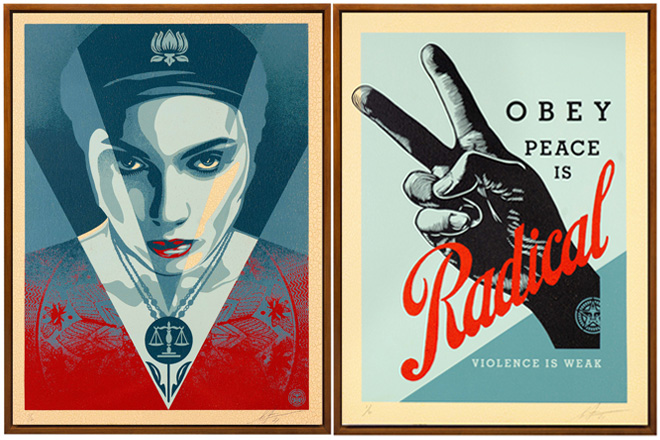 Shepard Fairey (OBEY)  – Strategies for a revolution
