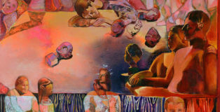 Paola Angelini - Splendor Solis, 192 x 260 cm, Mixed media on canvas, 2021