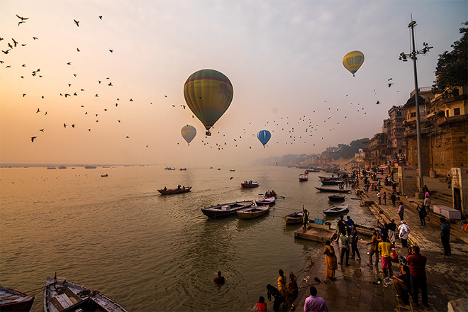© Darshan Ganapathy, India - Balloon Festival, Shortlist, Open, Travel, 2022 Sony World Photography Awards.