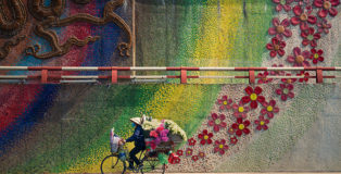 © Thanh Nguyen Phuc, Vietnam - Bike with flowers, Winner, Open, Travel, 2022 Sony World Photography Awards